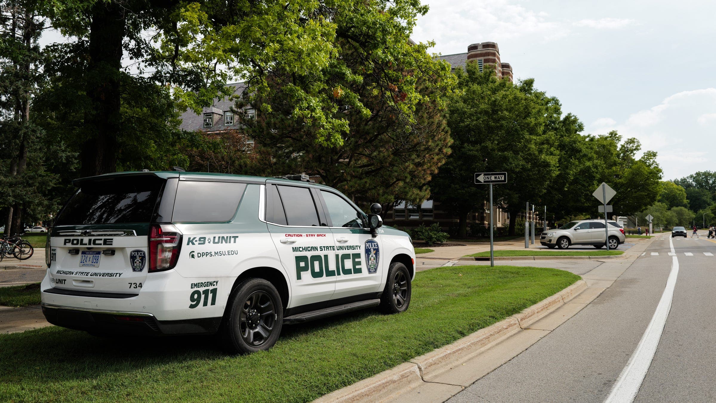 Michigan State Closes Berkey Hall After Threat, Man Held in Washtenaw County