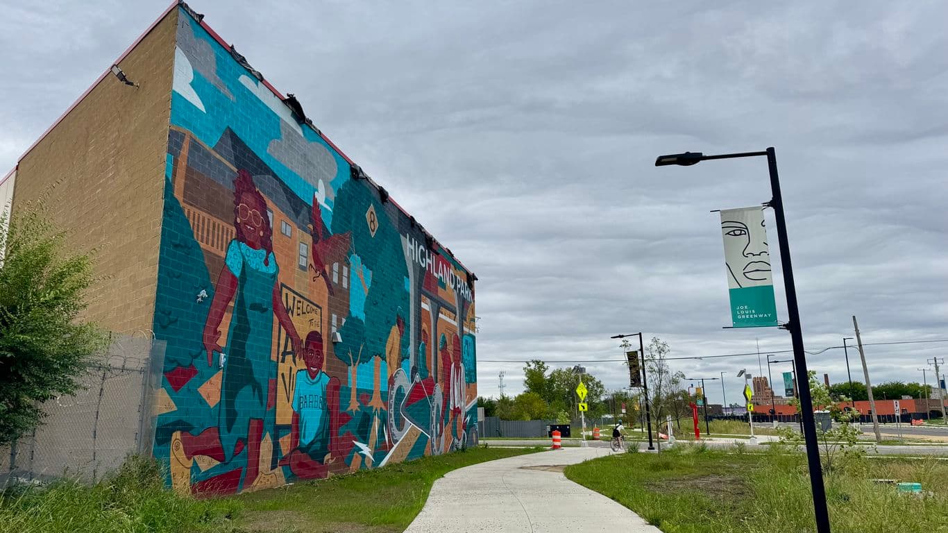 Joe Louis Greenway opens sections for biking, but gaps remain on Detroit's 29-mile trail
