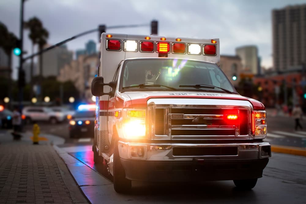 Detroit man charged after Highland Park ambulance stolen during medical call on Second Avenue