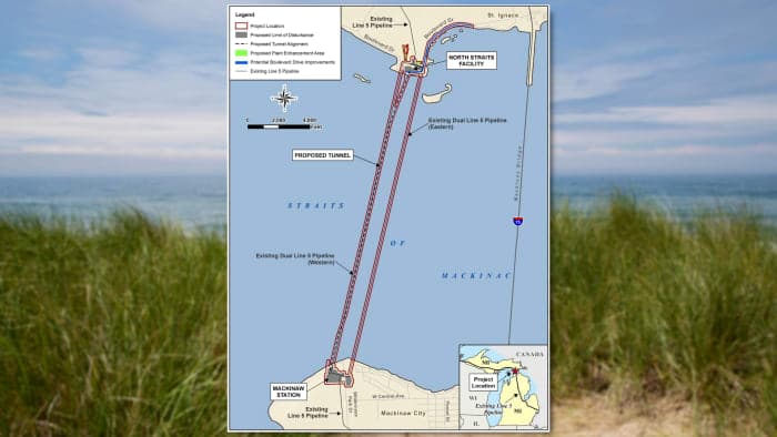 Army Corps of Engineers Grants Federal Permit for Line 5 Tunnel Under Straits of Mackinac