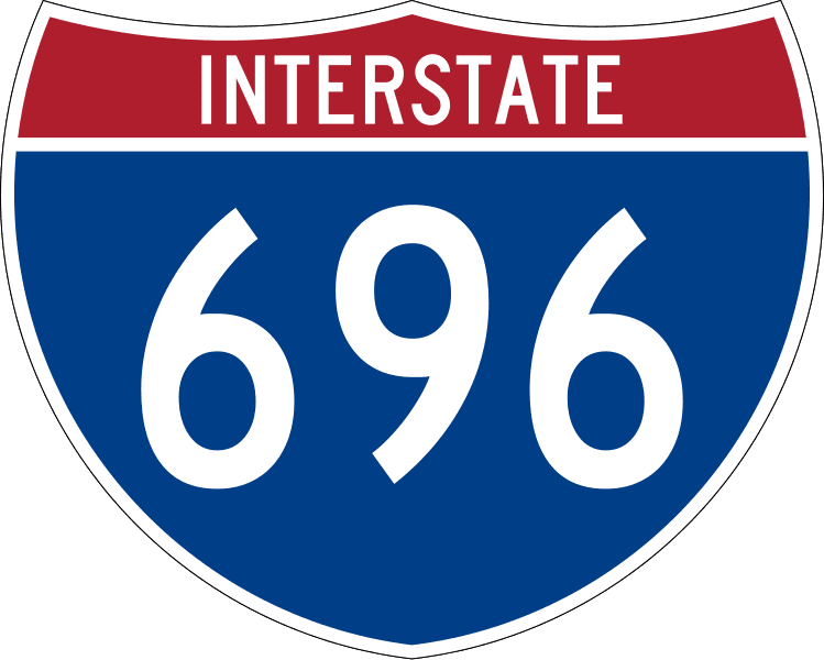 Westbound I-696 between I-75 and M-10 reopens Monday after Reuther rebuild