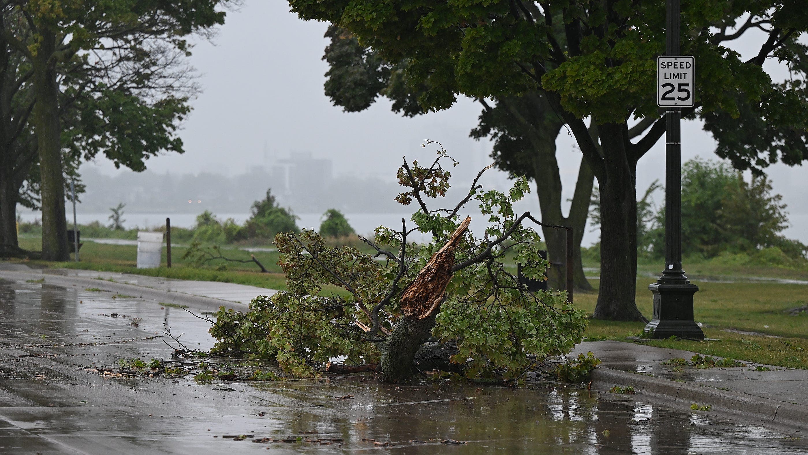 250,000 DTE Customers Still Without Power Friday After Metro Detroit Storms