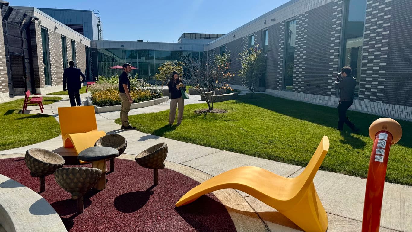 New $383 million state psychiatric hospital opens in Northville Township with 264 beds