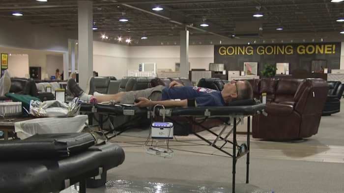 Red Cross Declares Blood Supply Crisis, Metro Detroit Donors Turn Out at Local Drives