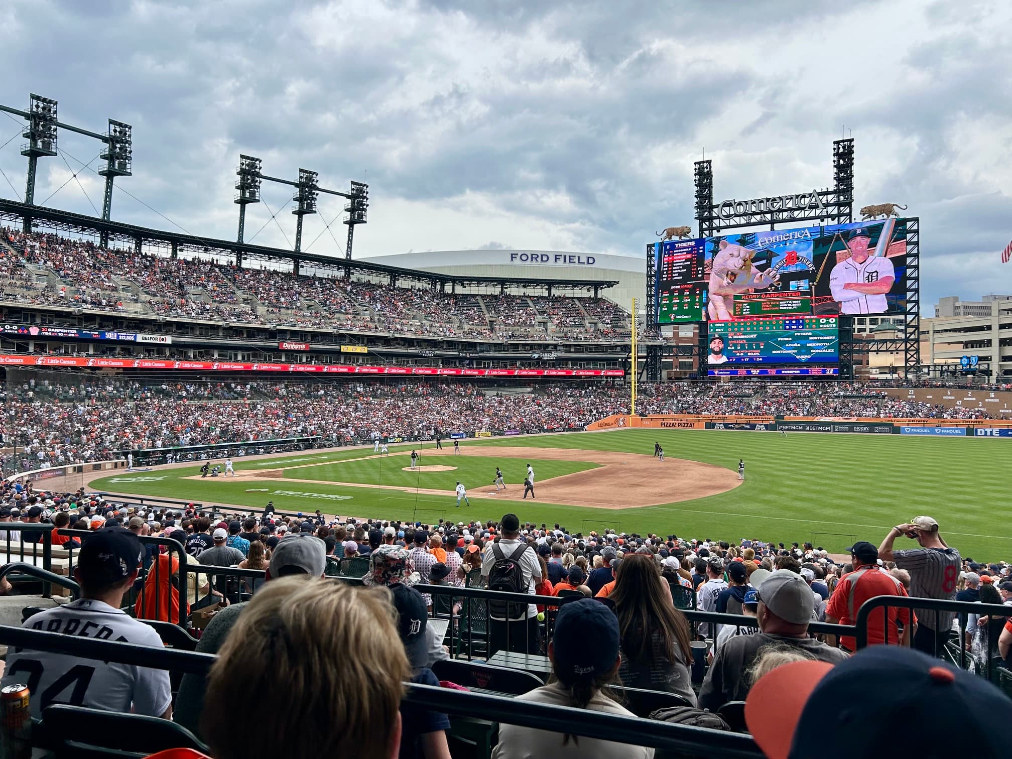 Athletics infielder Zack Gelof sues Tigers over knee cut from exposed metal at Comerica Park
