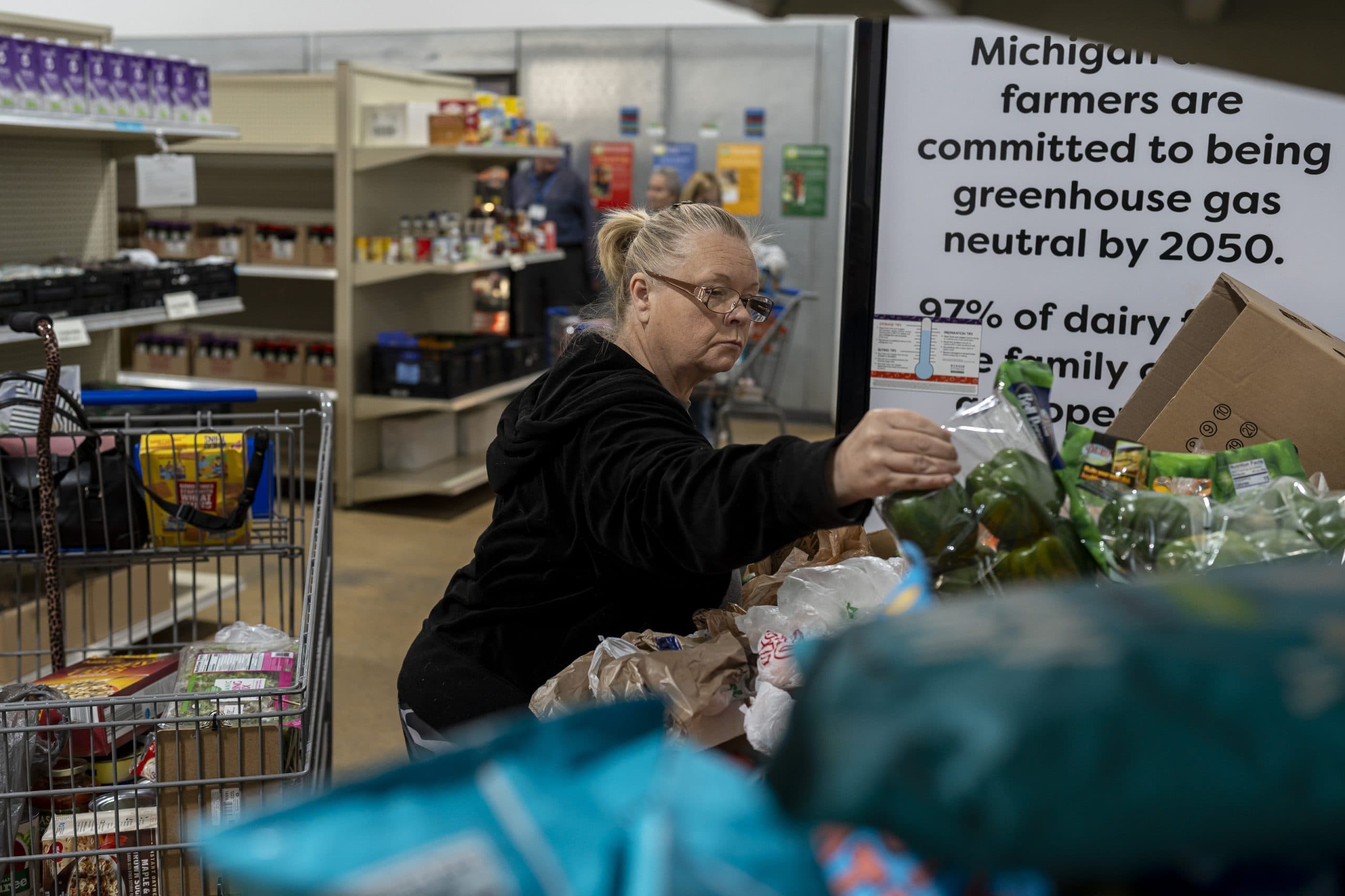 About 167,000 Michiganders lost SNAP food benefits since last summer as new work rules took effect