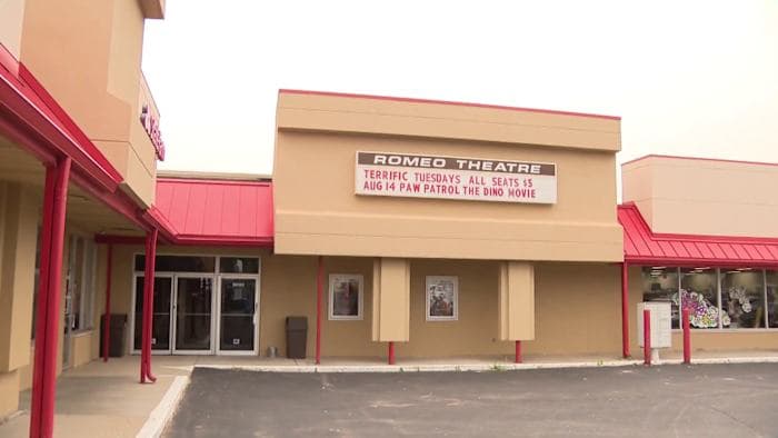 Romeo Theatre to Close in September After 40 Years in Washington Township
