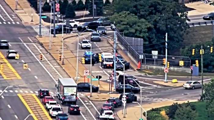 EMS Van Stolen From Highland Park Senior Center, Driver Caught After Chase to Grand River and Lodge Freeway